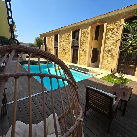 Villa Volakas Beachfront Rethymno