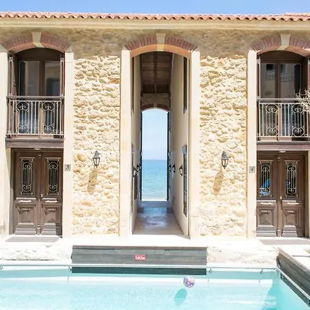 Vila Volakas Beachfront Rethymno