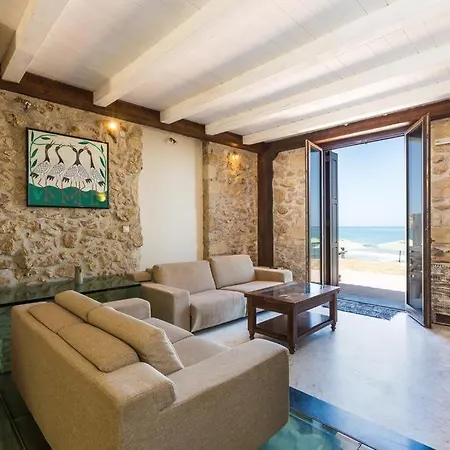 Volakas Beachfront Vila Rethymno